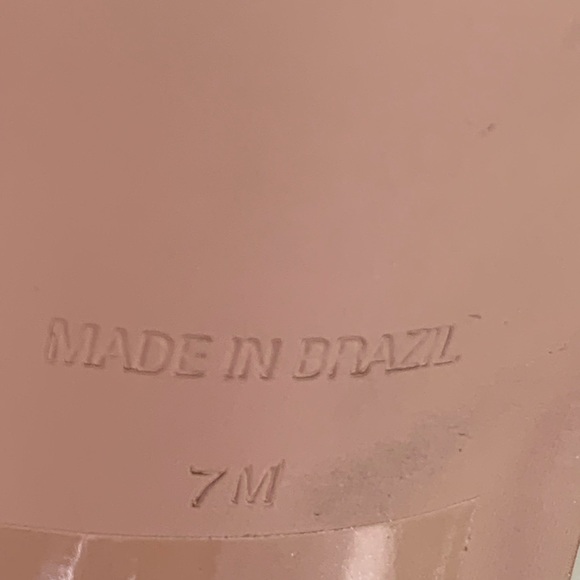 Steve Madden clear plastic heels. Worn once to a wedding. Size 7 - Picture 5 of 5